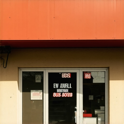 Virtual tour of El Paso storefront showcasing local business environment