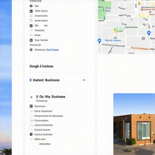 Optimized GMB Profile in El Paso Screenshot of a Google My Business profile showing complete information and photos
