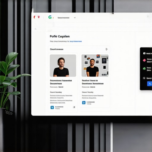 Screenshot of Google My Business profile optimization process for local SEO in El Paso.