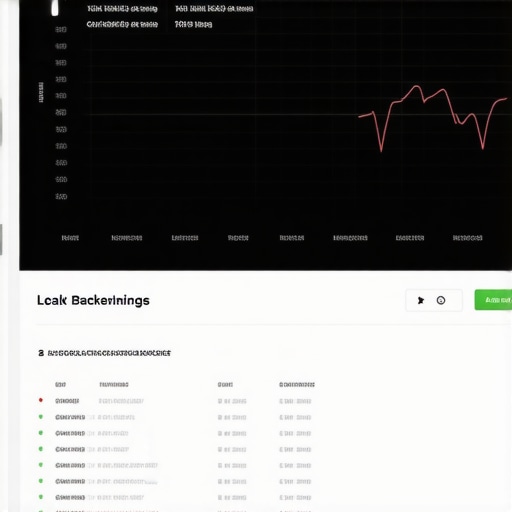 Screenshot of BrightLocal rank tracker dashboard displaying local search rankings in El Paso