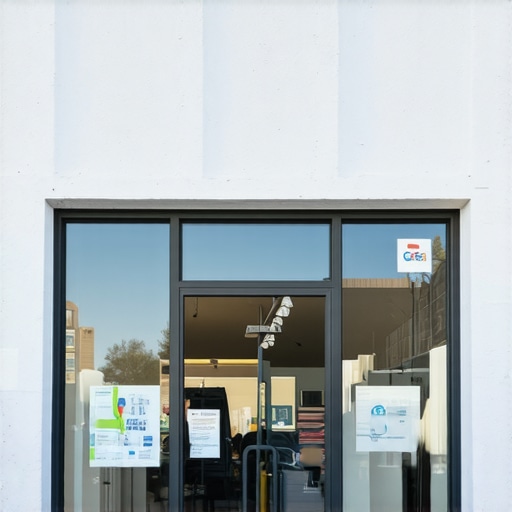 El Paso Storefront and Google Maps El Paso storefront optimized for Google Maps with vibrant signage