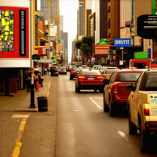 El Paso businesses optimized on Google Maps with digital map overlay