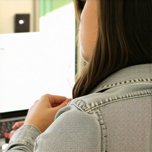 SEO consultant reviewing local business Google My Business listing in El Paso