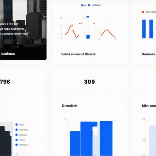 Screenshot of an optimized Google My Business profile with analytics