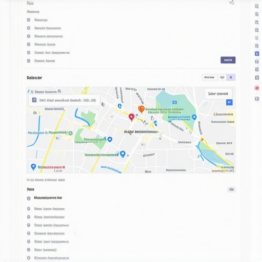 Digital Local SEO Management Dashboard Screenshot of local SEO tools monitoring map rankings and reviews