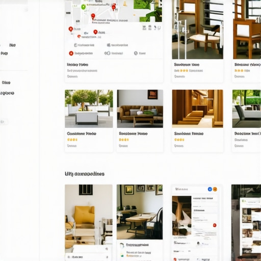 Sample of a fully optimized Google My Business profile with high-quality images and customer reviews.