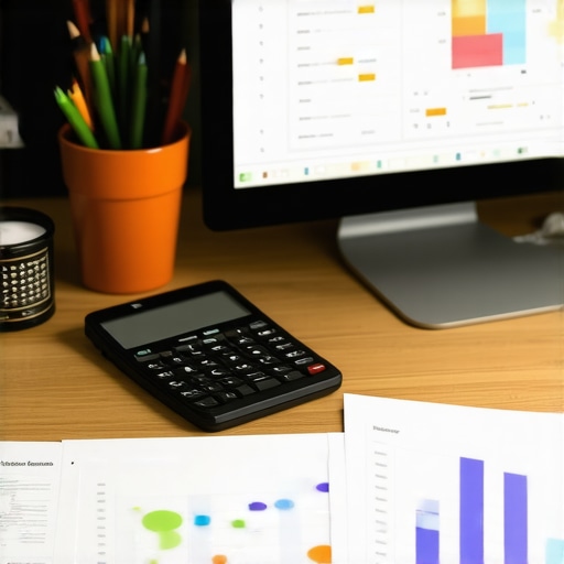 Laptop and smartphone displaying local SEO analytics and maps