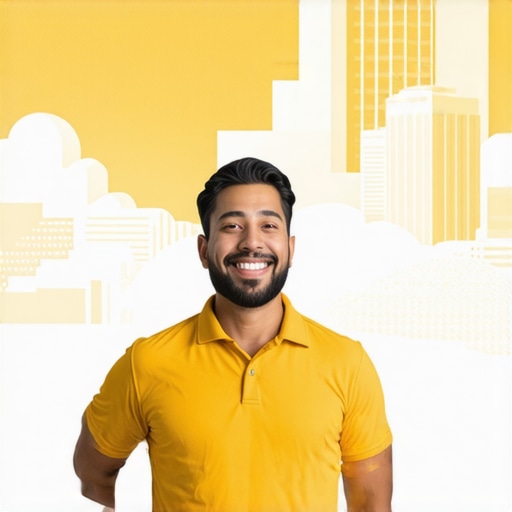 Business owner updating Google My Business profile with local El Paso landmarks and community references.