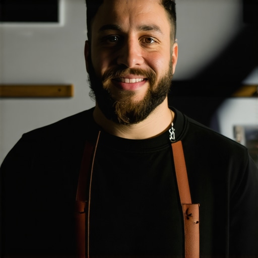 El Paso business owner working on Google My Business profile