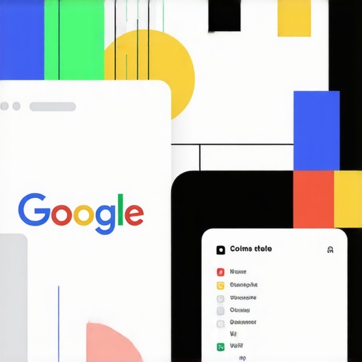 Visual representation of an optimized Google My Business profile with local signals and keywords.