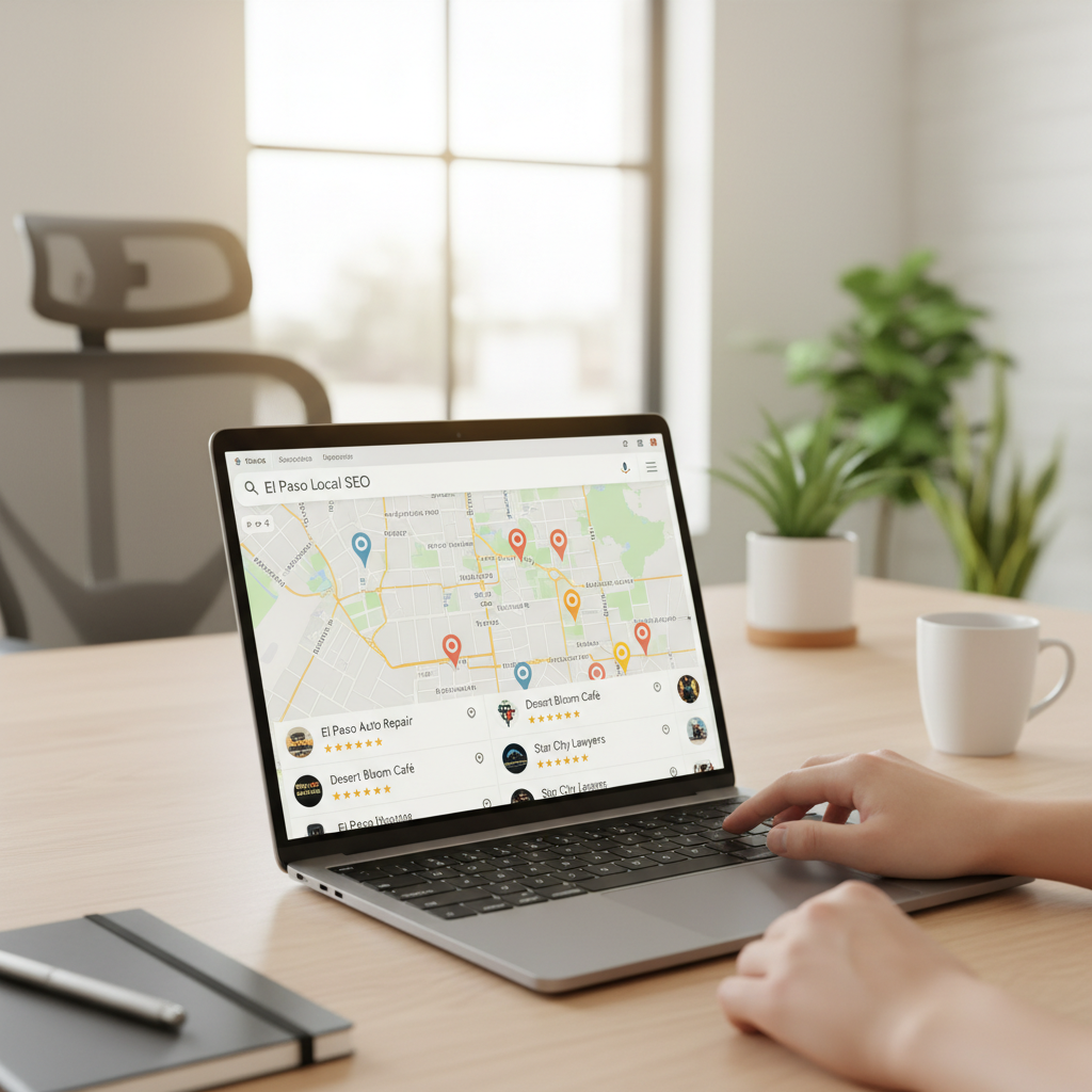 Stop Losing El Paso Customers to Competitors on Google Maps